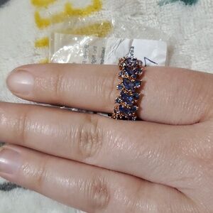 BP Rose Gold Plated Ring Size 7